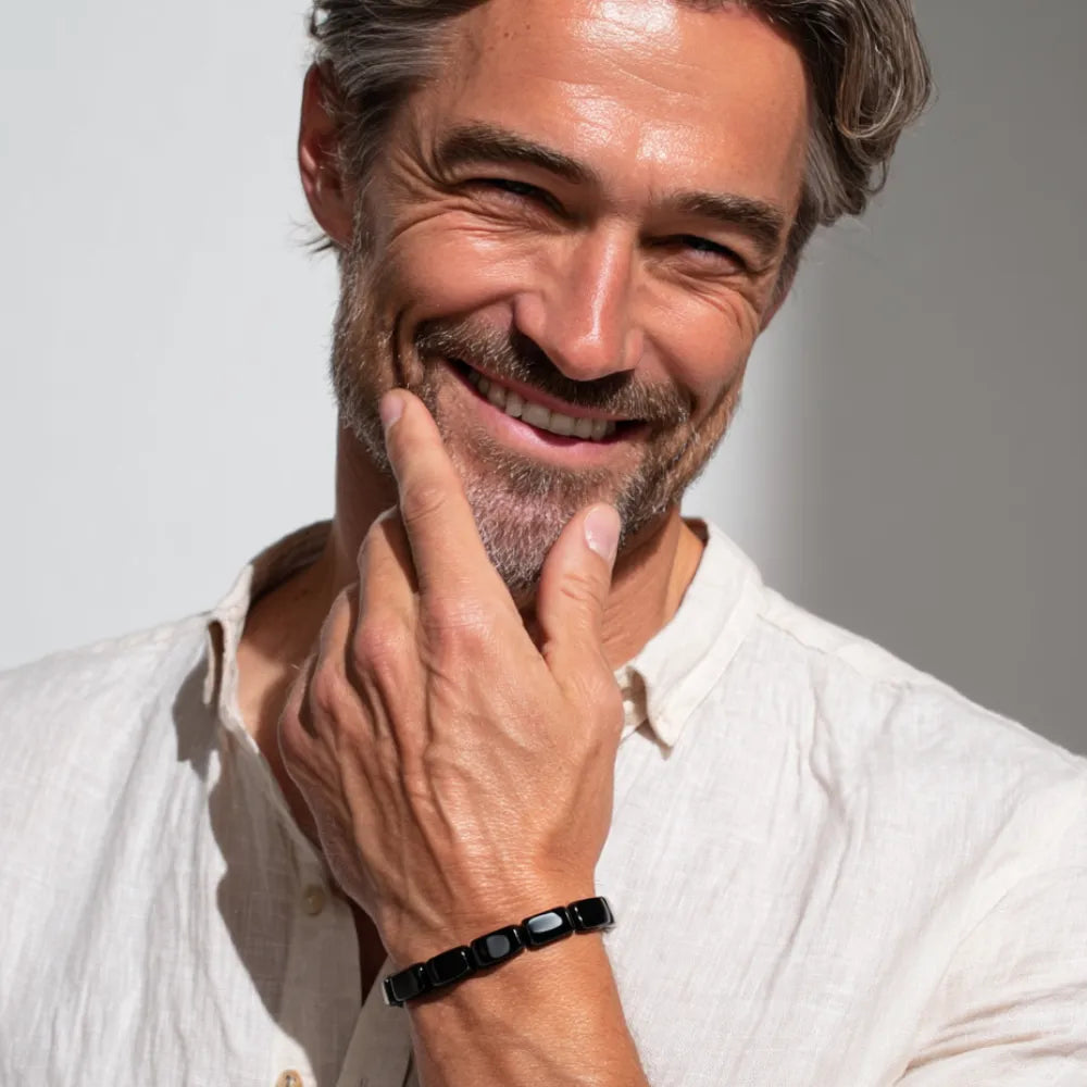 Hemios™ Bracelet en hématite