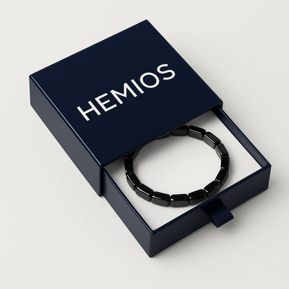 Hemios™ Bracelet en hématite