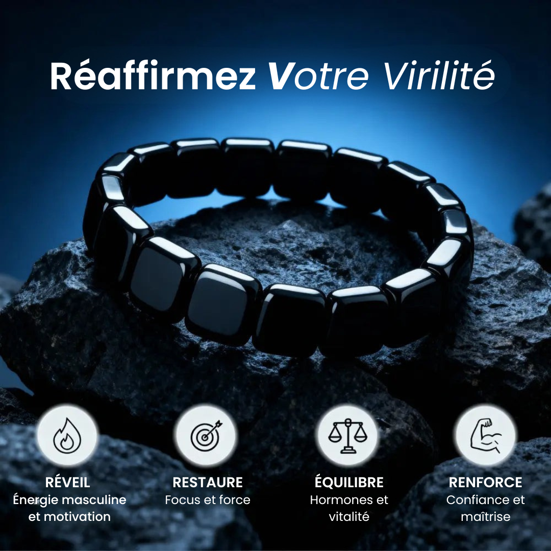 Hemios™ Bracelet en hématite
