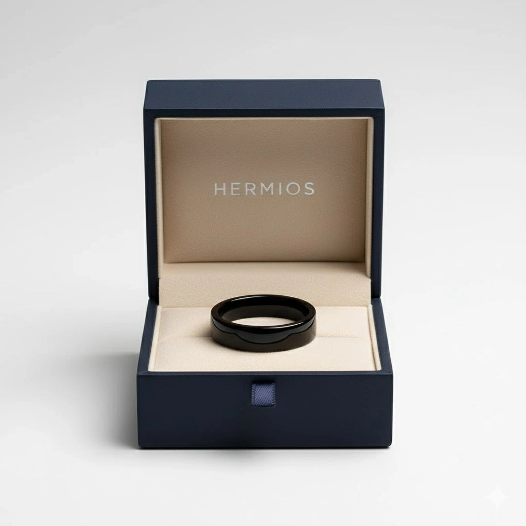 Helios™ Bague en Hématite