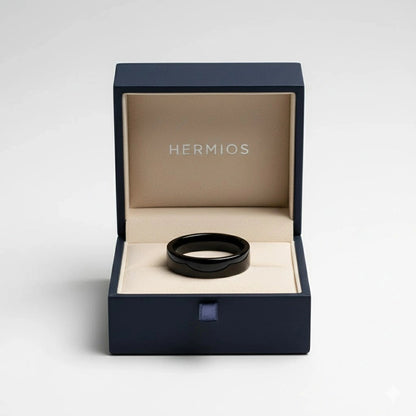 Helios™ Bague en Hématite